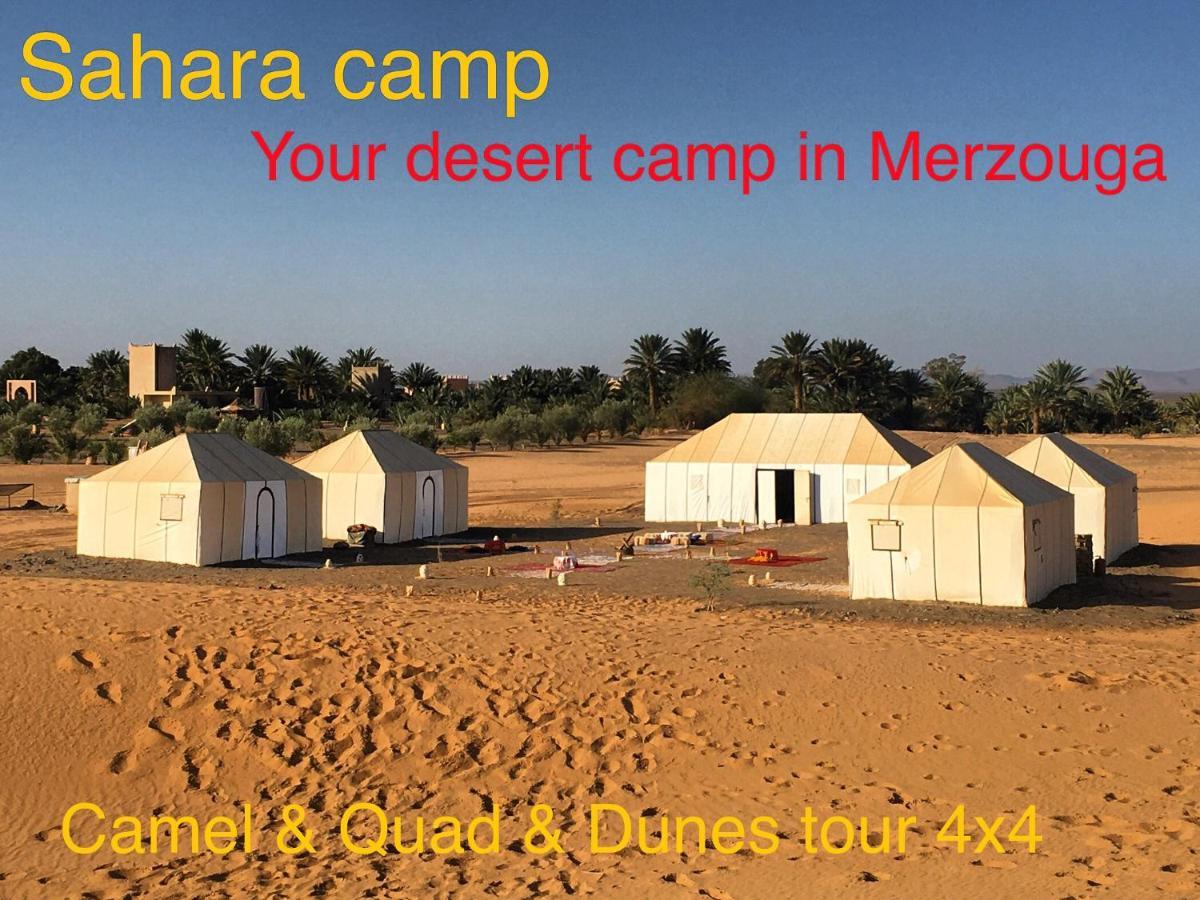 Sahara Camp Hotel Adrouine Exterior foto