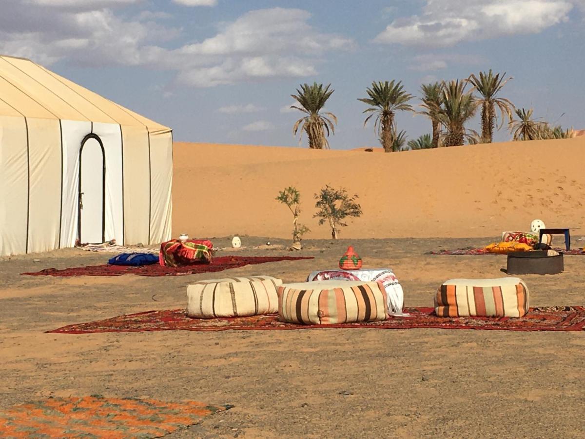 Sahara Camp Hotel Adrouine Exterior foto